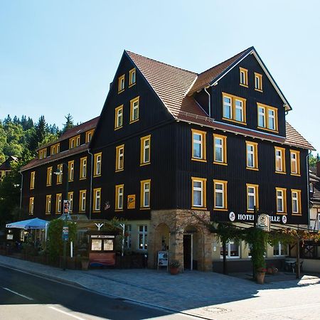 Greenline Ferienhotel Forelle Thale Exteriér fotografie